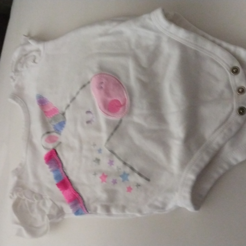 3/$15+ Garanimals 12 mo indie with unicorn graphics